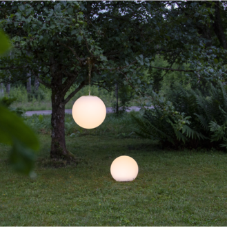 Solar Decoration Globy