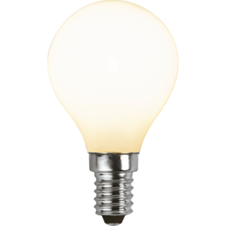 LED Lamp E14 P45 Opaque Filament