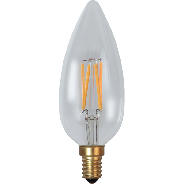 LED Lamp E14 C45 Soft Glow