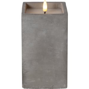 LED Pillar Candle Flamme Cem