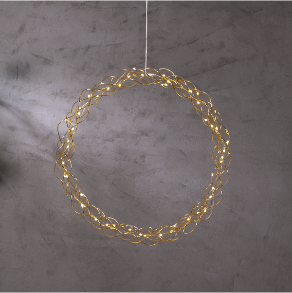 Wreath Curly