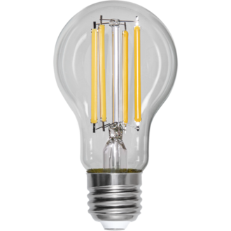 LED Lamp E27 A60 Clear