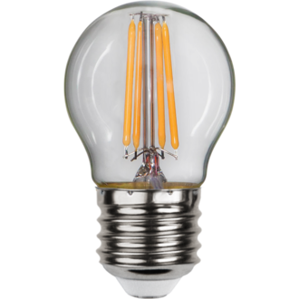 LED Lamp E27 G45 Clear 3-step 