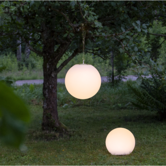 Solar Decoration Globy