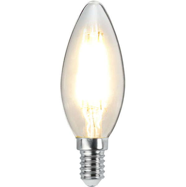 LED-Lampe E14 B35 Clear