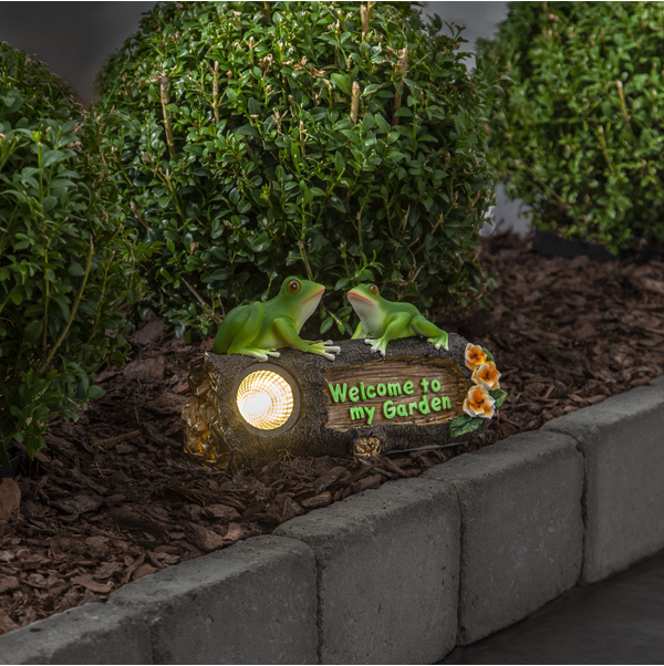 Solar Decoration Frogy