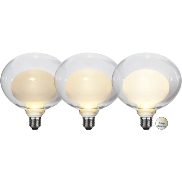 LED-Lampe E27 Space 3-step