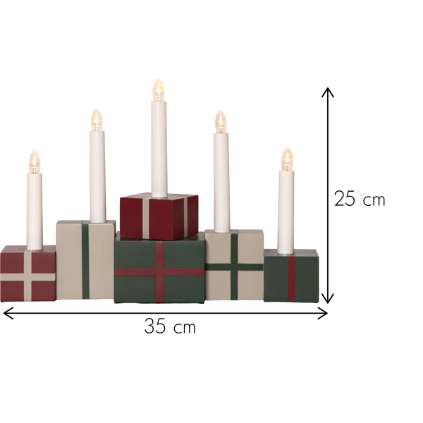Candlestick Christmas gifts