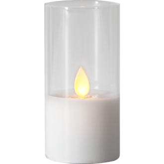 LED Pillar Candle M-Twinkle