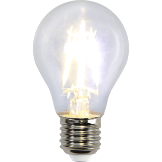 LED Lamp E27 A60 Clear