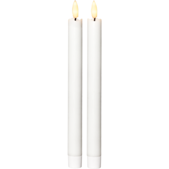 LED Dinner Candle 2 pack Flamme