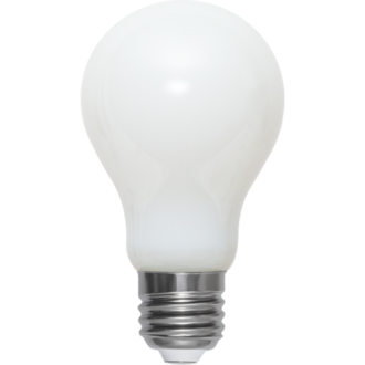 LED Lamp E27 A60 Opaque Filament RA90 3-step memory
