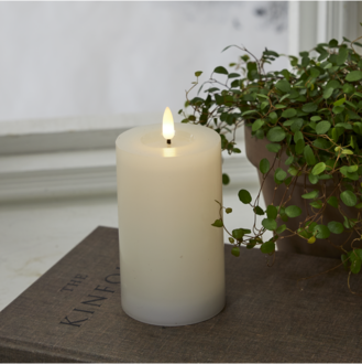 LED Pillar Candle Flamme Flow