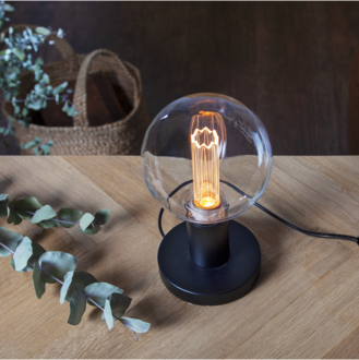 LED Lamp E27 G125 New Generation Classic