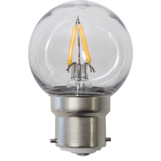 LED Lamp B22 G45 Outdoor Lighting PC Cover Filament