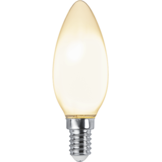 LED Lamp E14 C35 Opaque Filament