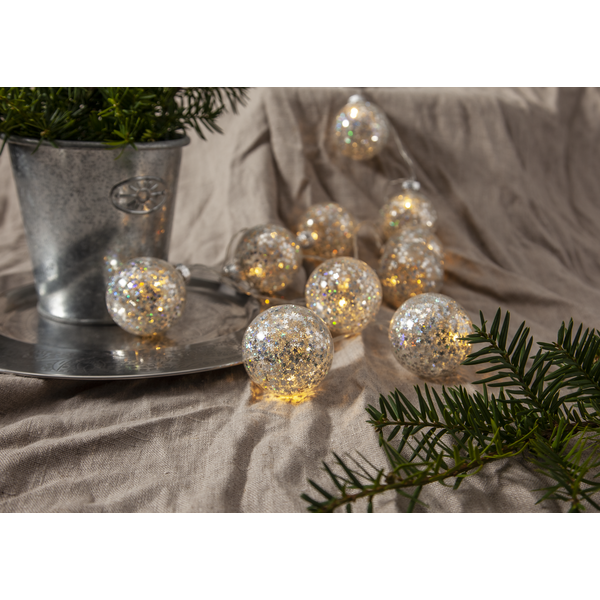 Light Chain Glitter Christmas & decorative lighting for indoors