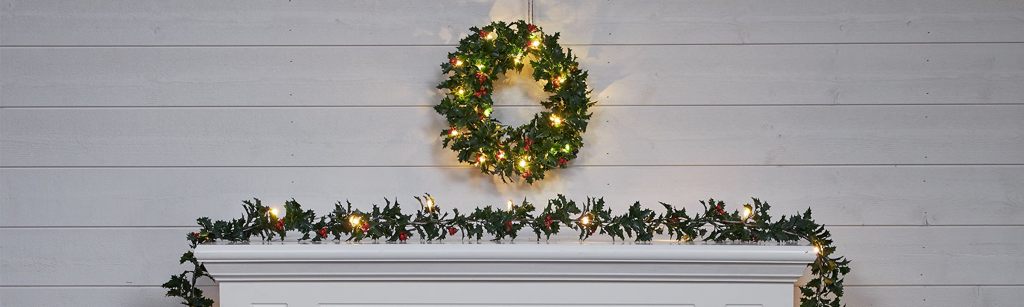 Wreaths and Garlands
