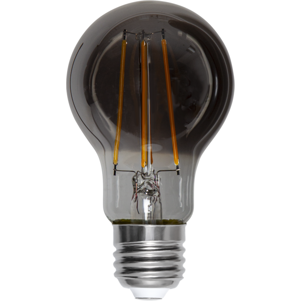 LED Lamp E27 A60 Soft Glow Smoke 3-step memory