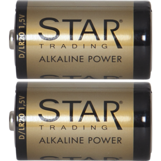 Battery 6 pack D 1,5V Power Alkaline
