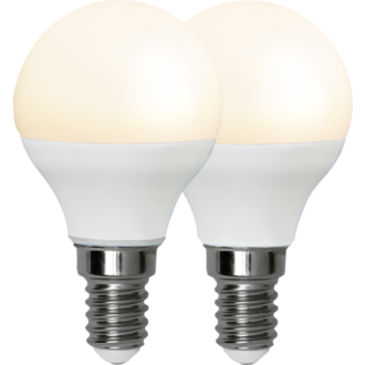LED Lamp E14 P45 Opaque Basic