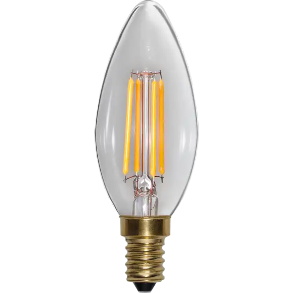 LED-lampa E14 Kron Soft Glow