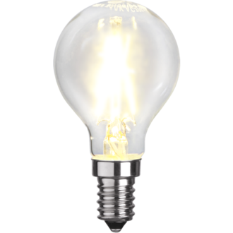 LED Lamp E14 P45 Clear