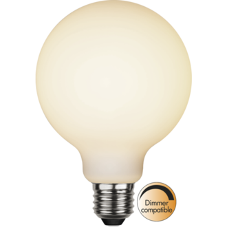LED Lamp E27 G95 Opaque Double Coating