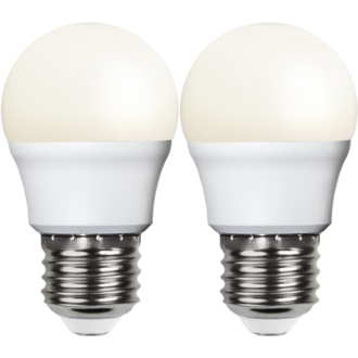 LED Lamp E27 G45 Opaque Basic
