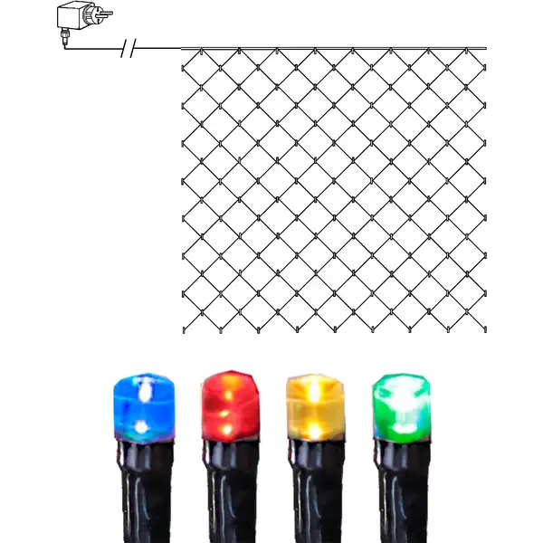 Lichternetz Serie LED