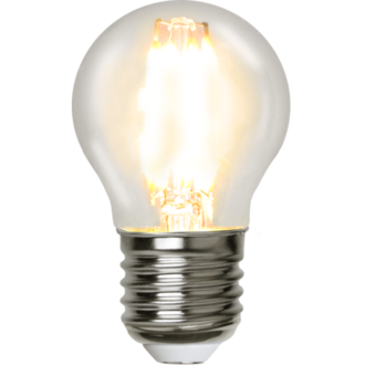 LED Lamp E27 G45 Clear