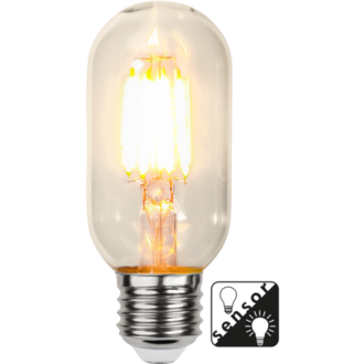 LED Lamp E27 T45 Sensor clear