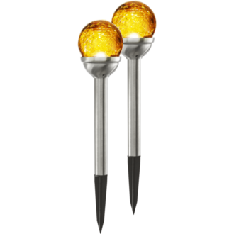Solar Bollard 2 Pack Roma