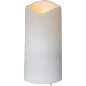LED Memorial Candle Serene