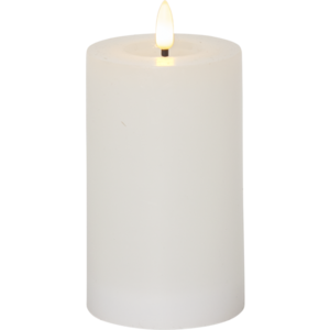 LED Pillar Candle Flamme Flow