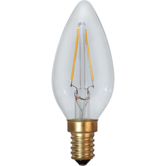LED Lamp E14 C35 Soft Glow
