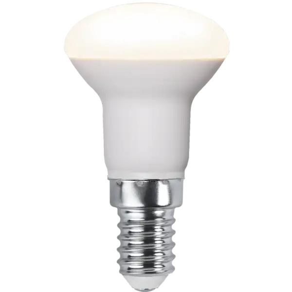 LED-lampa E14 R39 Reflector opaque