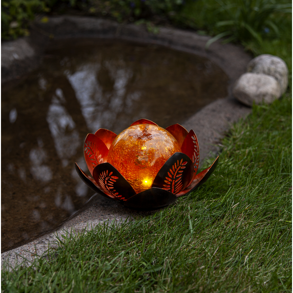 Solar Decoration Lilly