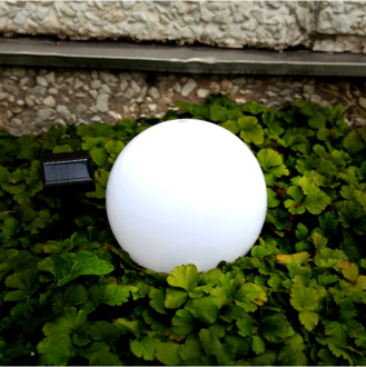 Solar Decoration Globus