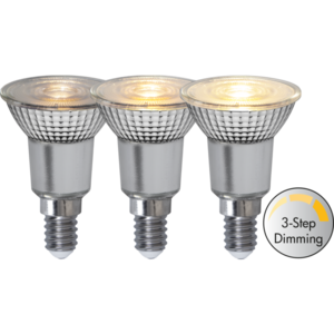 LED Lamp E14 PAR16 Spotlight Glass