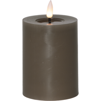 LED Pillar Candle Flamme Flow