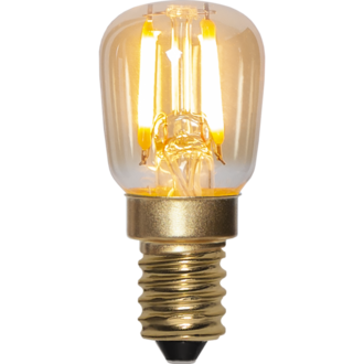LED Lamp E14 ST26 Decoled Amber
