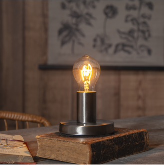 LED Lamp E27 TA60 Decoled Spiral Clear 3-step memory