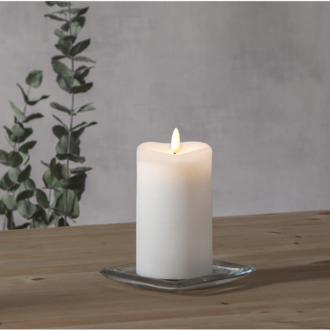 LED Pillar Candle Flamme