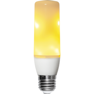 LED-lamp E27 T40 Flame