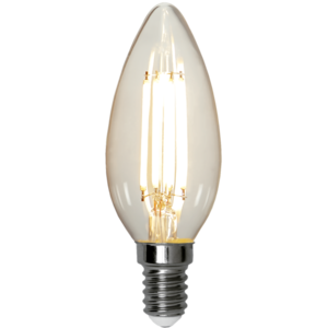LED Lamp E14 C35 Clear