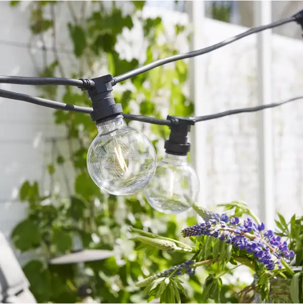 LED-lampa E27 Glob 95 PC Cover