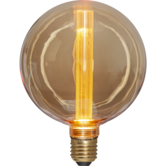 LED Lamp E27 G125 Decoled New Generation Classic Mood