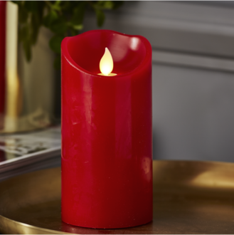 LED Pillar Candle M-Twinkle