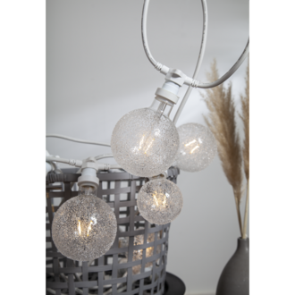 LED Lamp E27 G95 Decoled